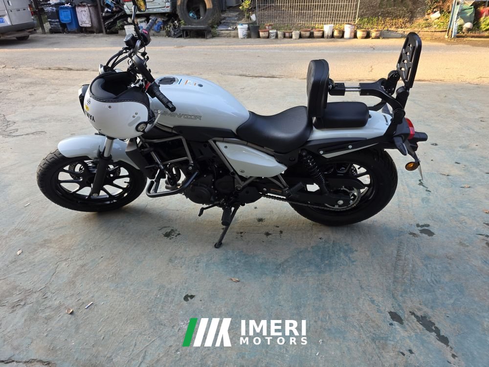 Kawasaki Eliminator 500 450 cc - მოტოციკლი ჩინეთიდან