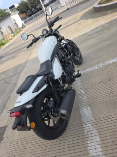 Kawasaki Eliminator 500 450 cc - ფოტო 3