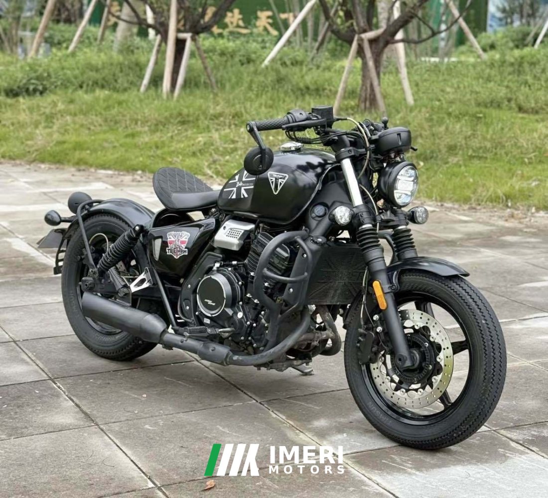 Changjiang Bobbie 400 II - motorcycle from China