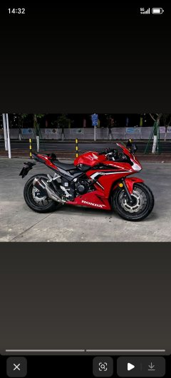 Honda CBR400R - ფოტო 1