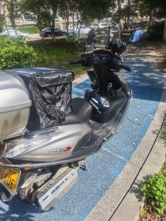Sundiro Honda NS125D - photo 4