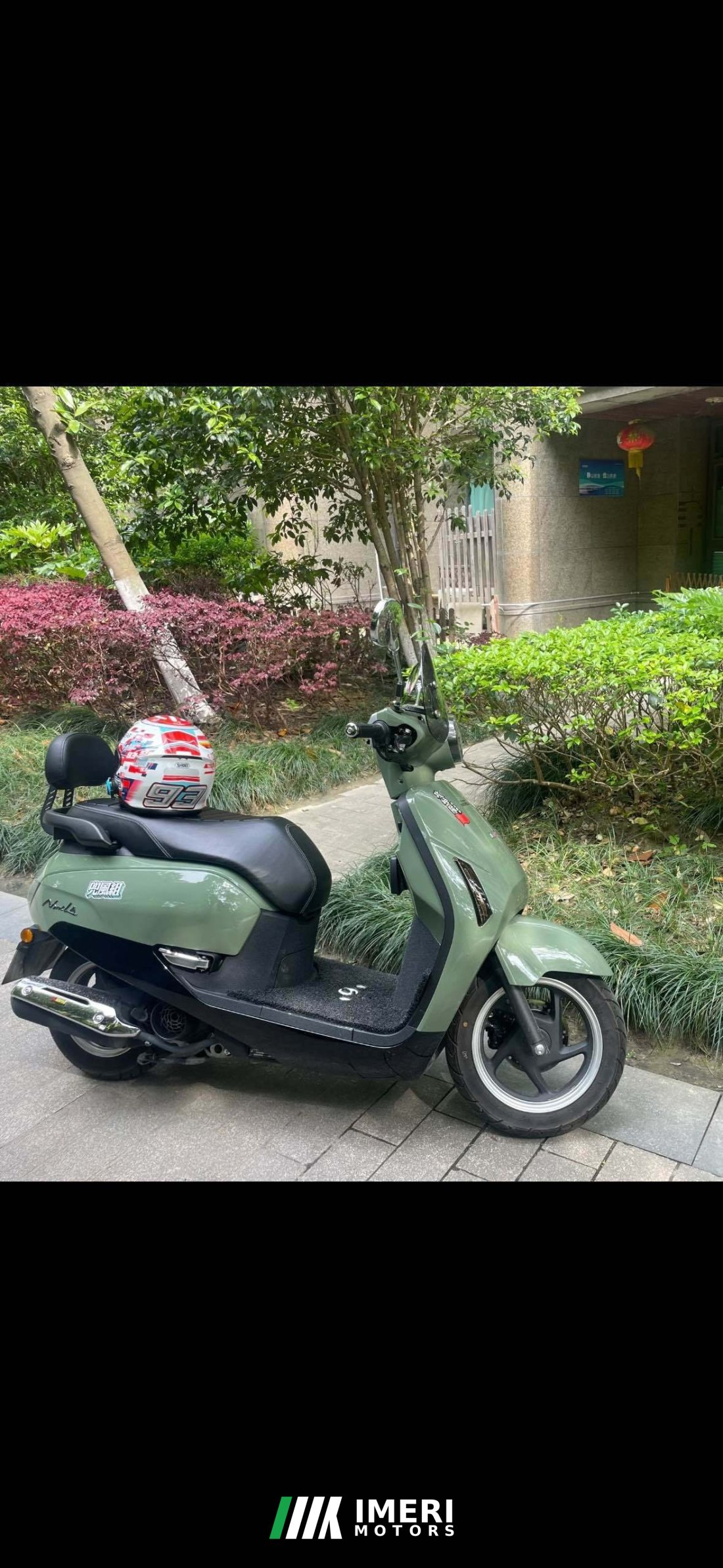 Sundiro Honda NS125LA - მოტოციკლი ჩინეთიდან