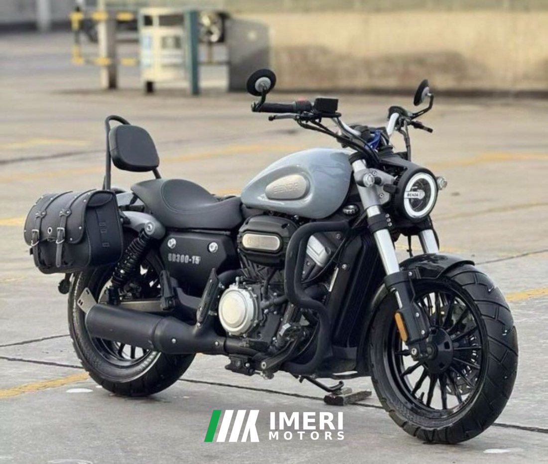 Benda Challenger 300 - მოტოციკლი ჩინეთიდან