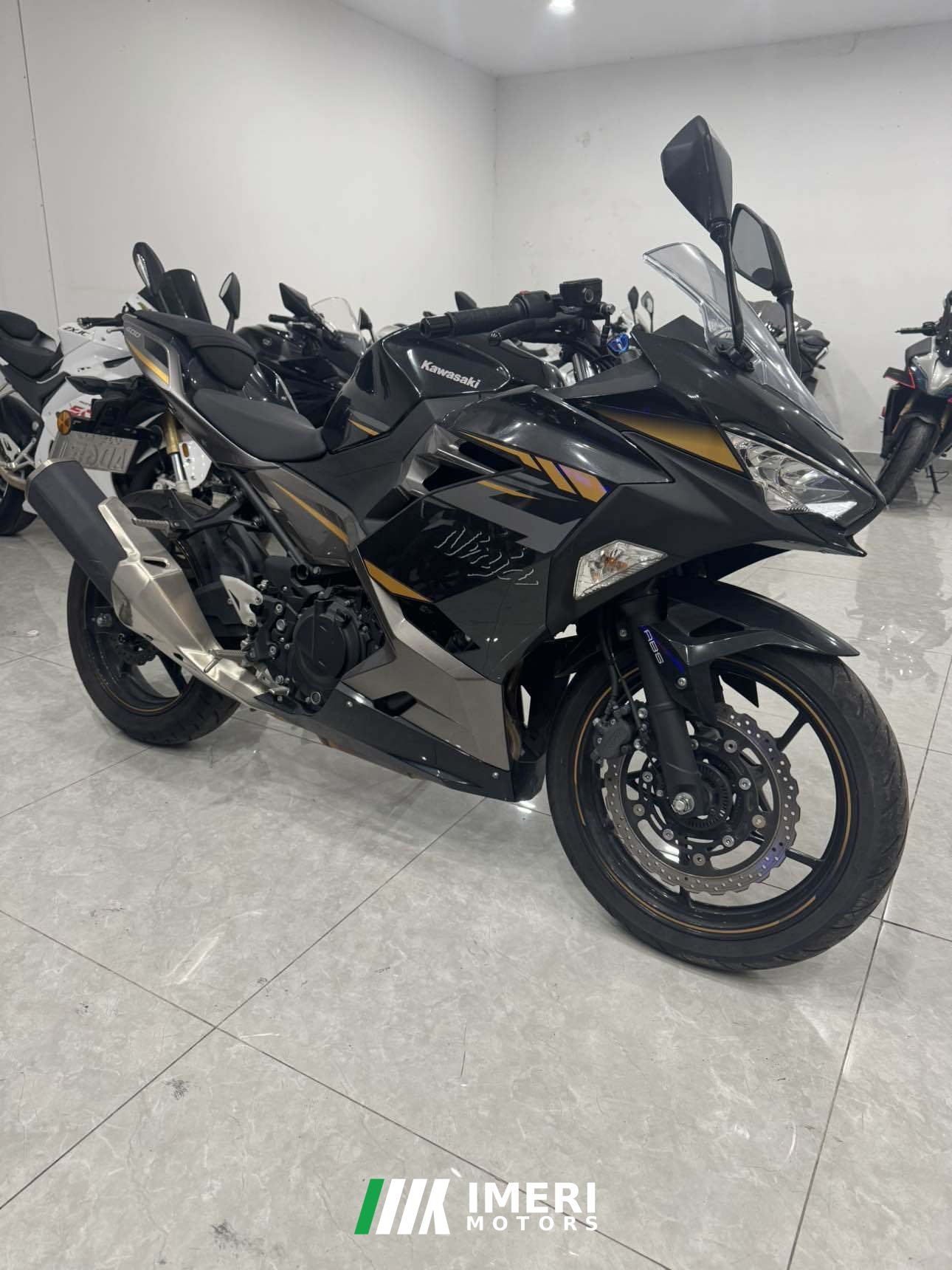 2022 Kawasaki Ninja 400