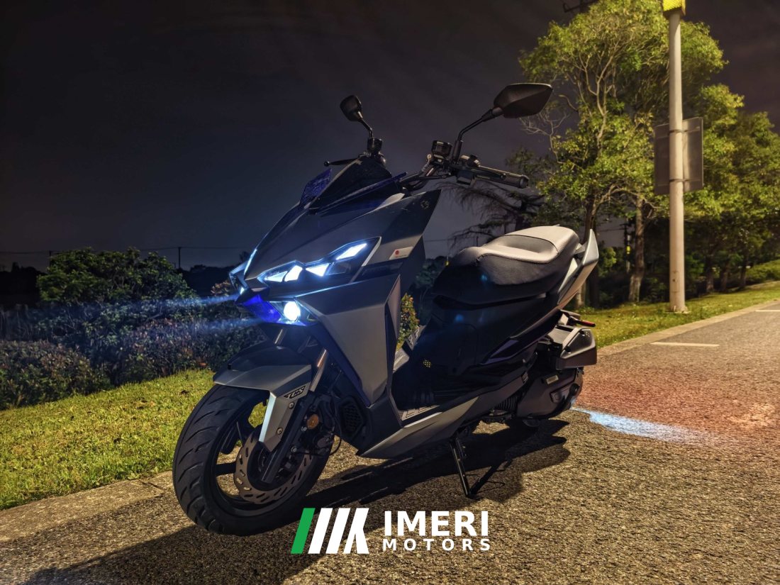 SYM DRG 150 cc - მოტოციკლი ჩინეთიდან