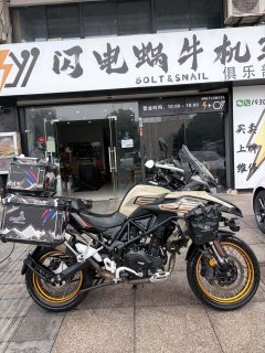 Benelli TRK552 550 cc - ფოტო 1