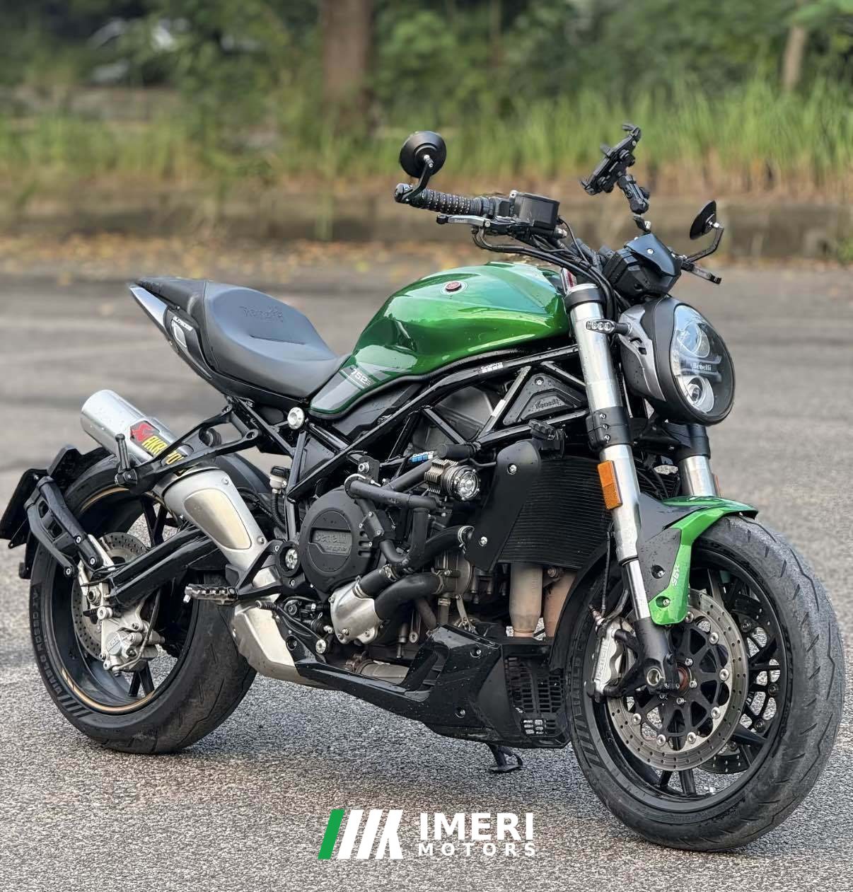 2019 Benelli 752S 750 cc
