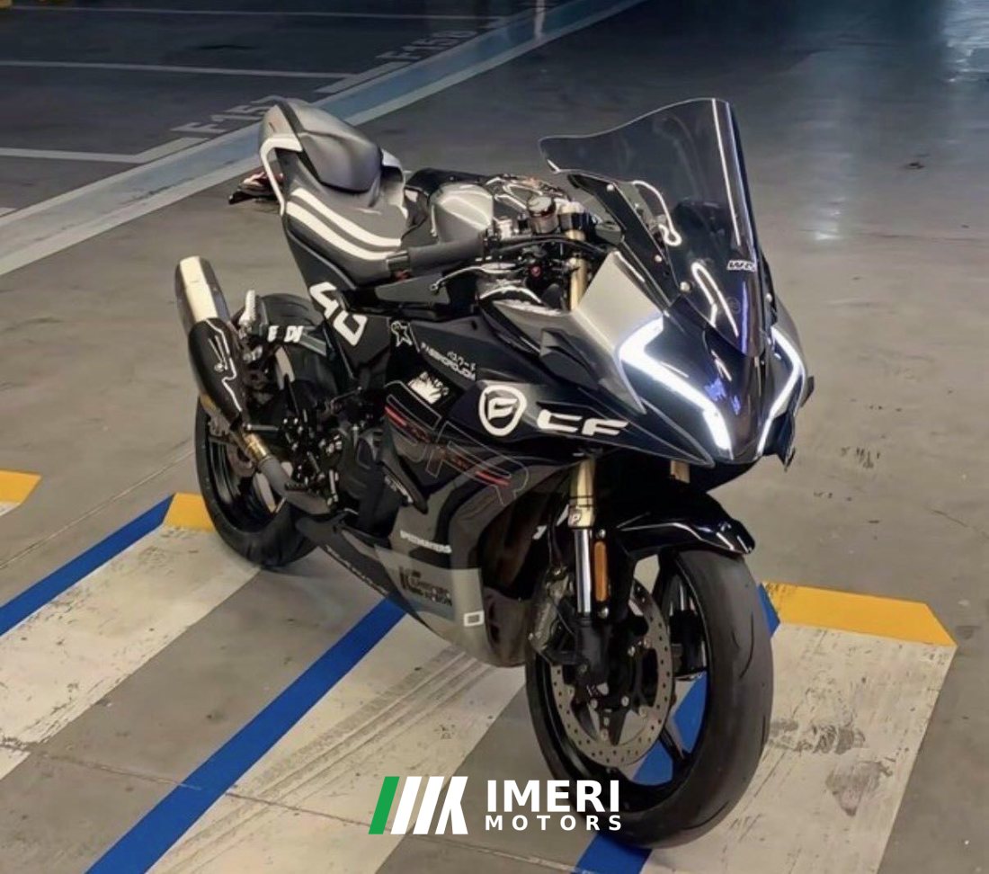 CFMOTO 450SR - მოტოციკლი ჩინეთიდან