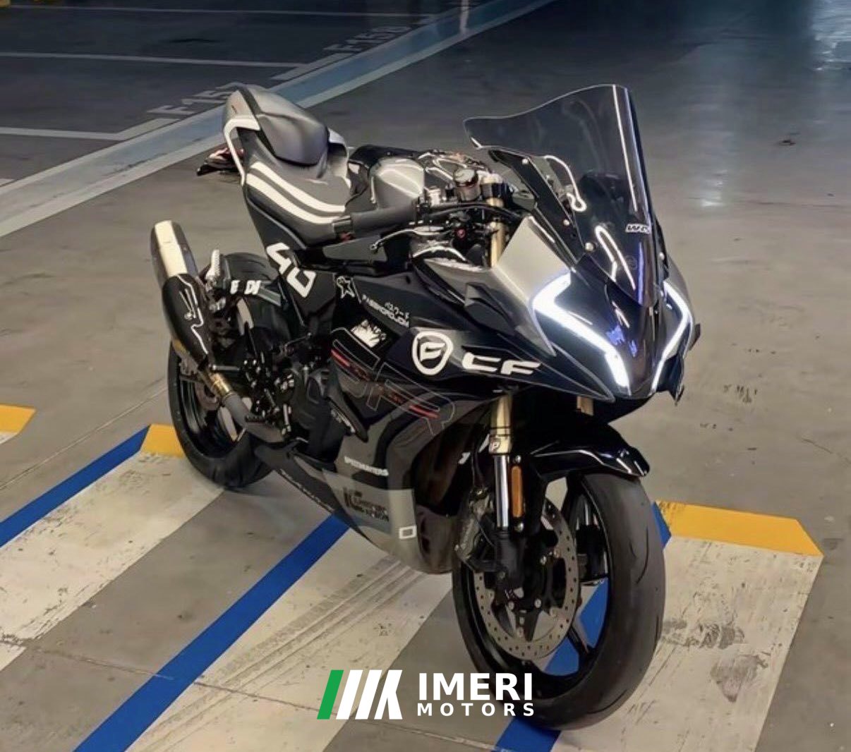 2022 CFMOTO 450SR