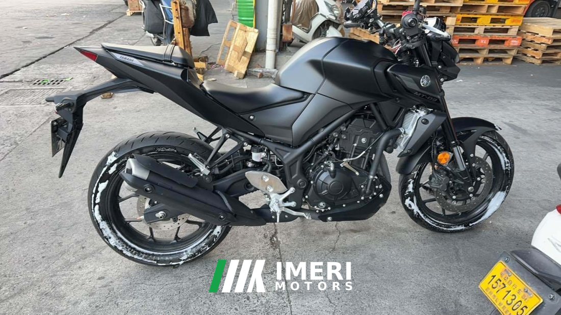 Yamaha MT-03 320 cc - мотоцикл из Китая