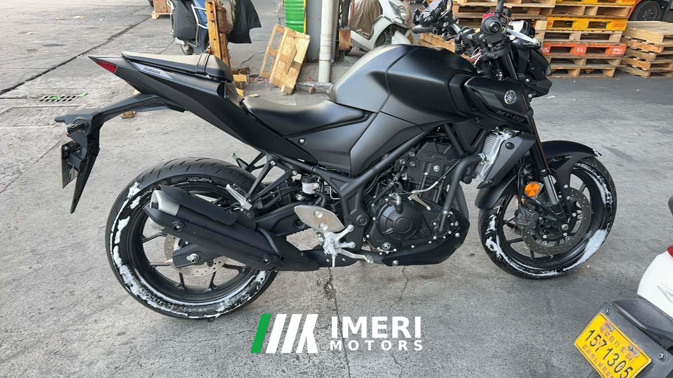 2022 Yamaha MT-03 320 cc