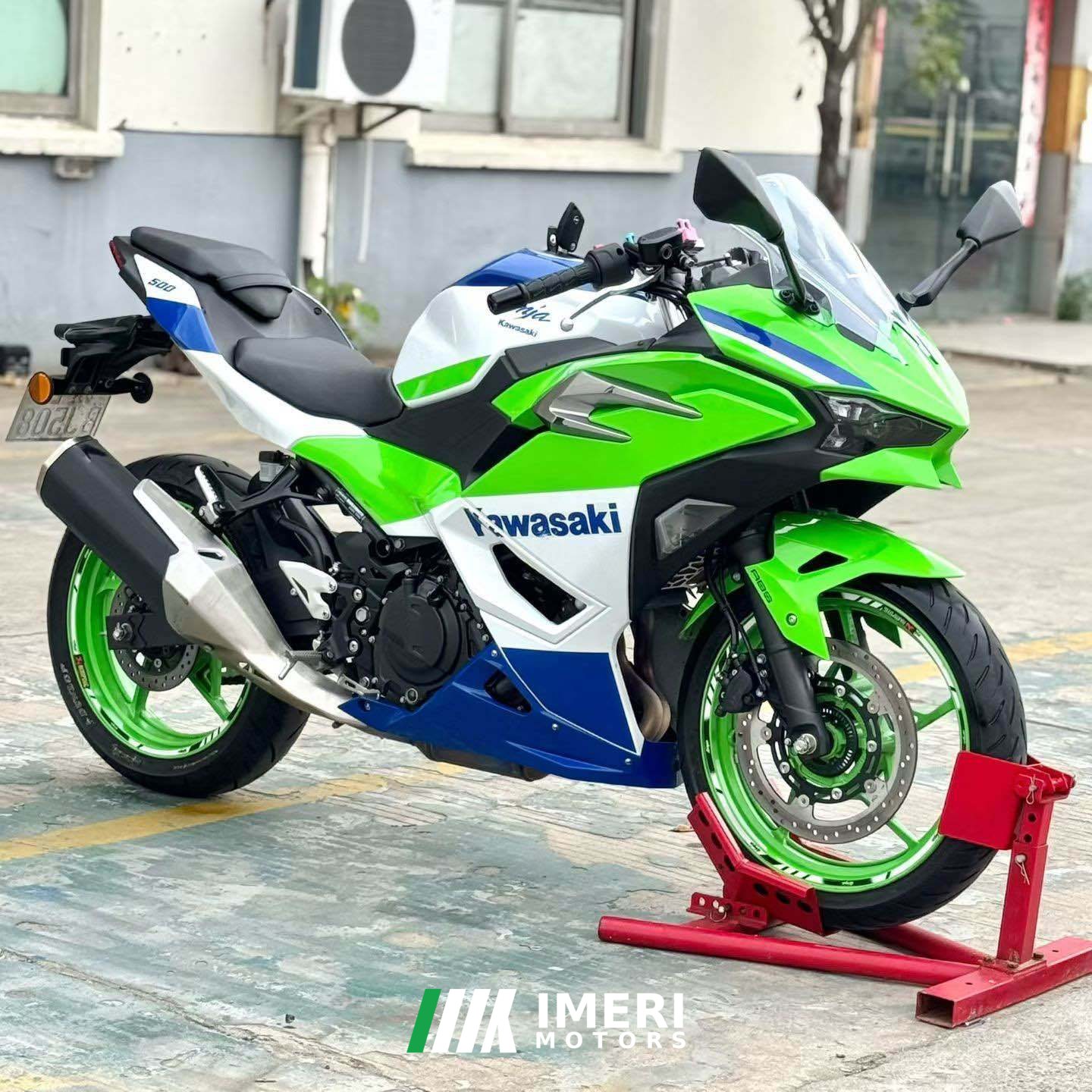 2024 Kawasaki Ninja 500 450 cc