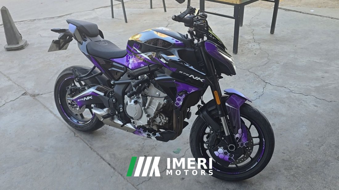 CFMOTO 675NK - მოტოციკლი ჩინეთიდან