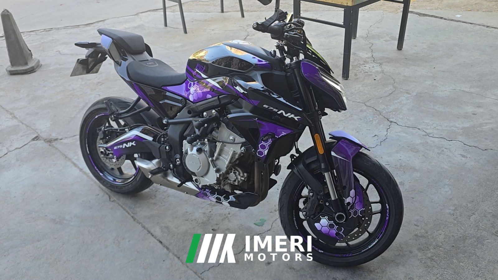 2025 CFMOTO 675NK