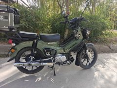 Sundiro Honda Cross Cub 110 cc - ფოტო 1