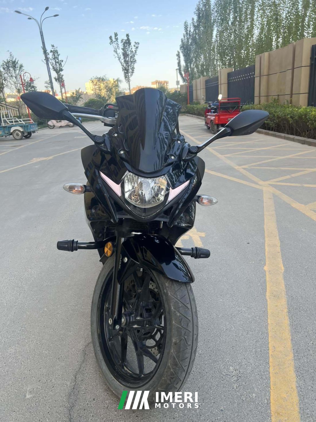 Haojue Suzuki GSX250R - მოტოციკლი ჩინეთიდან