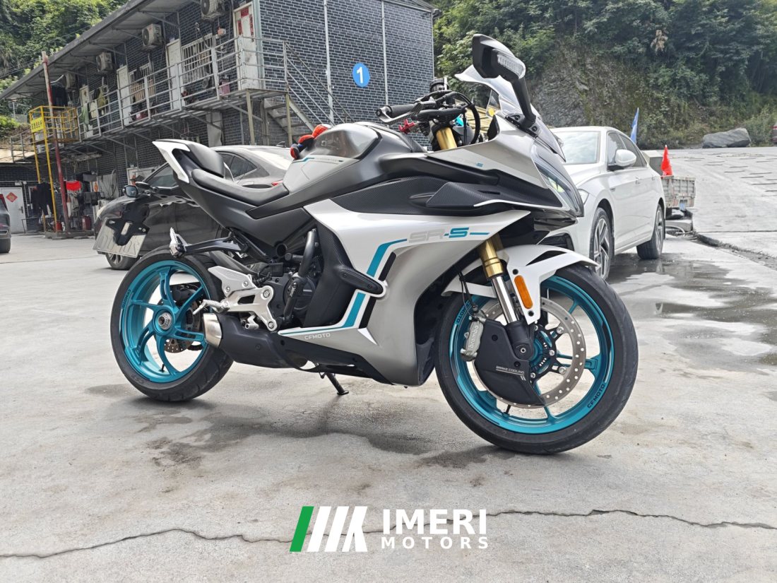 CFMOTO 450SR - მოტოციკლი ჩინეთიდან