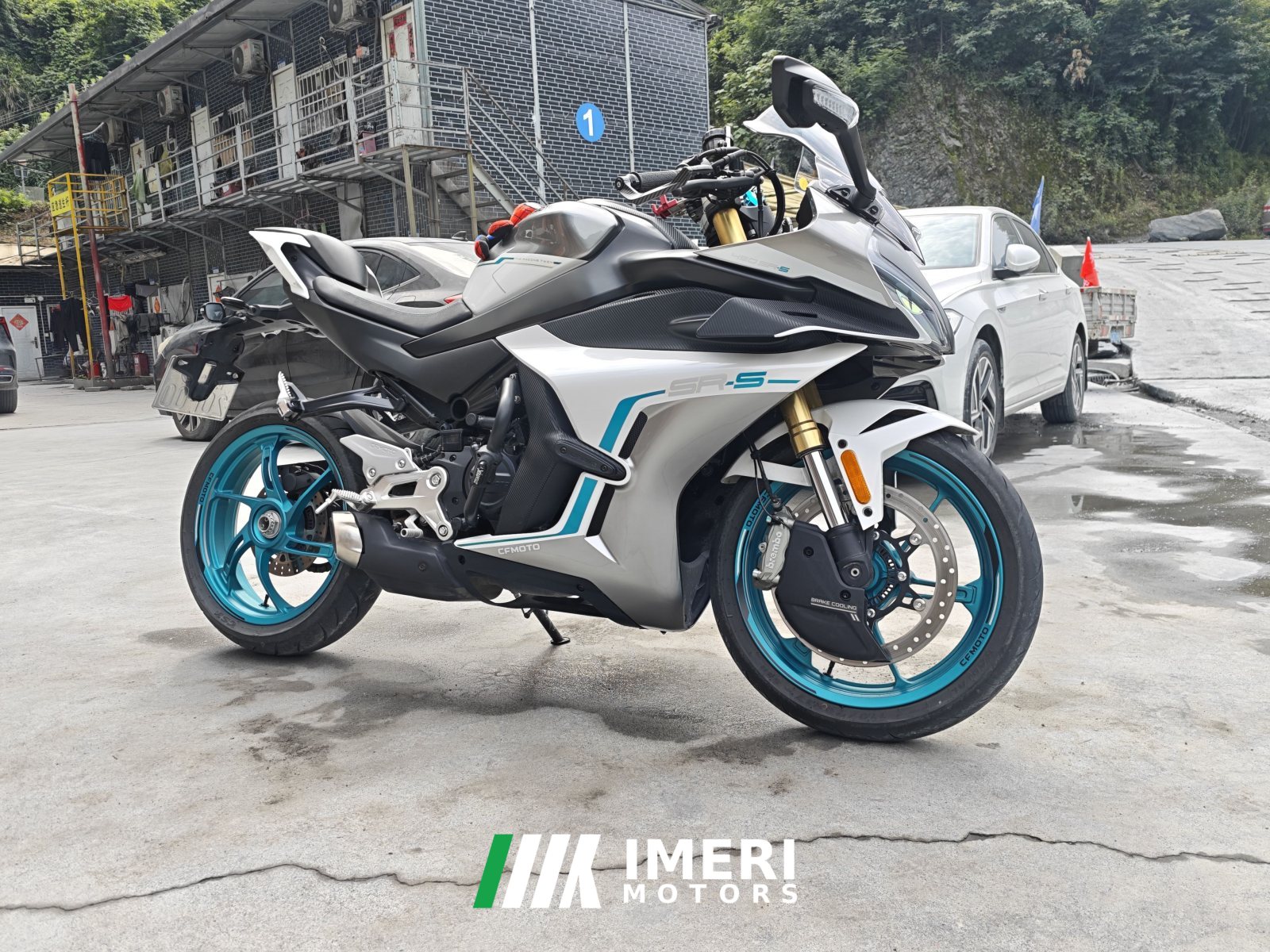 2025 CFMOTO 450SR