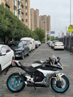 CFMOTO 450SR - ფოტო 3