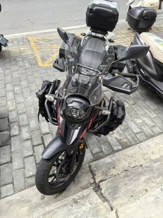 2019 Haojue Suzuki DL250