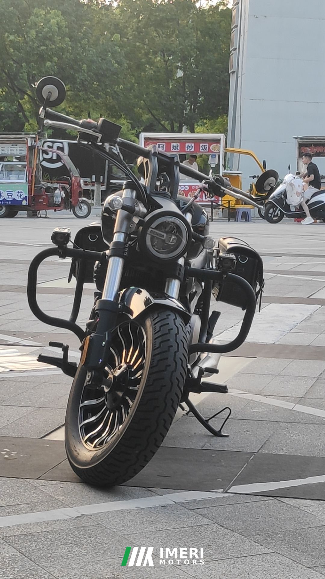 2022 Benda Polestones 03 Gray 300 cc