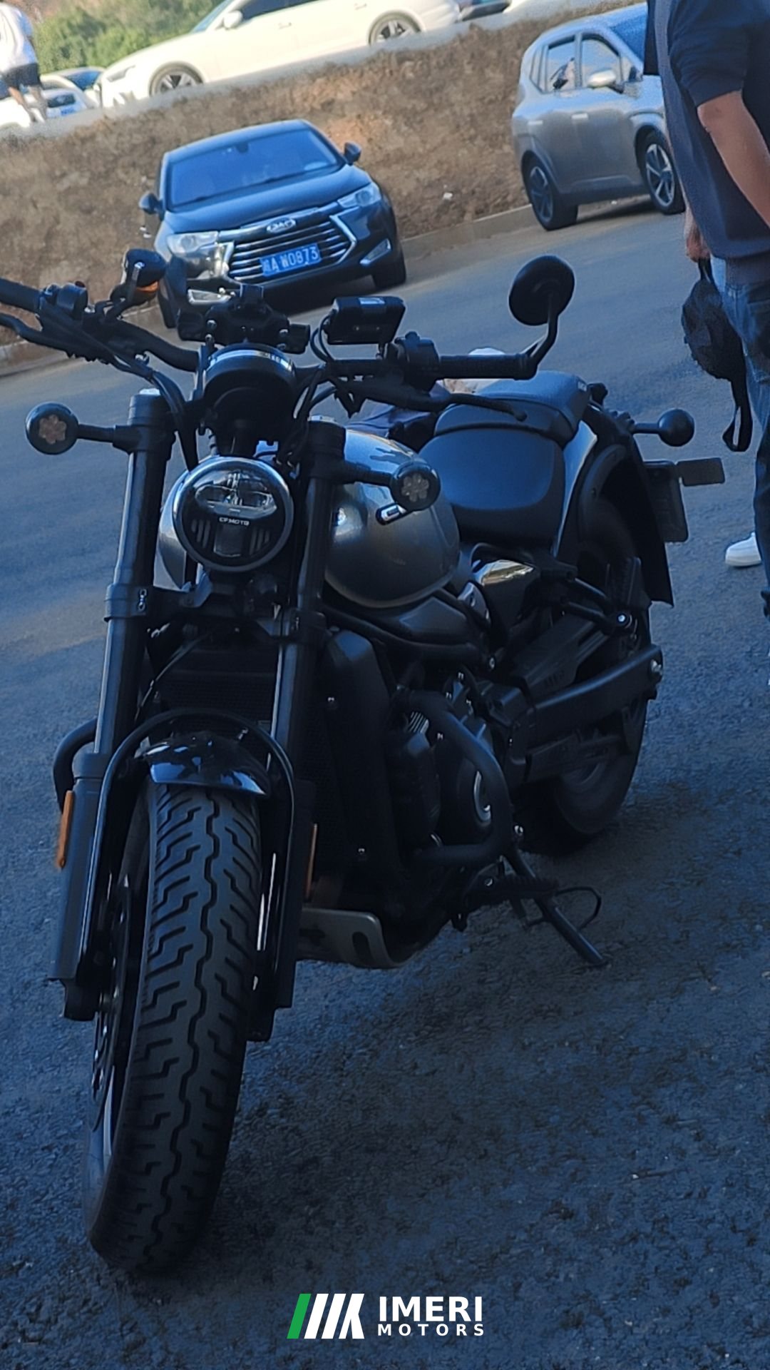 CFMOTO 450CL-C - მოტოციკლი ჩინეთიდან
