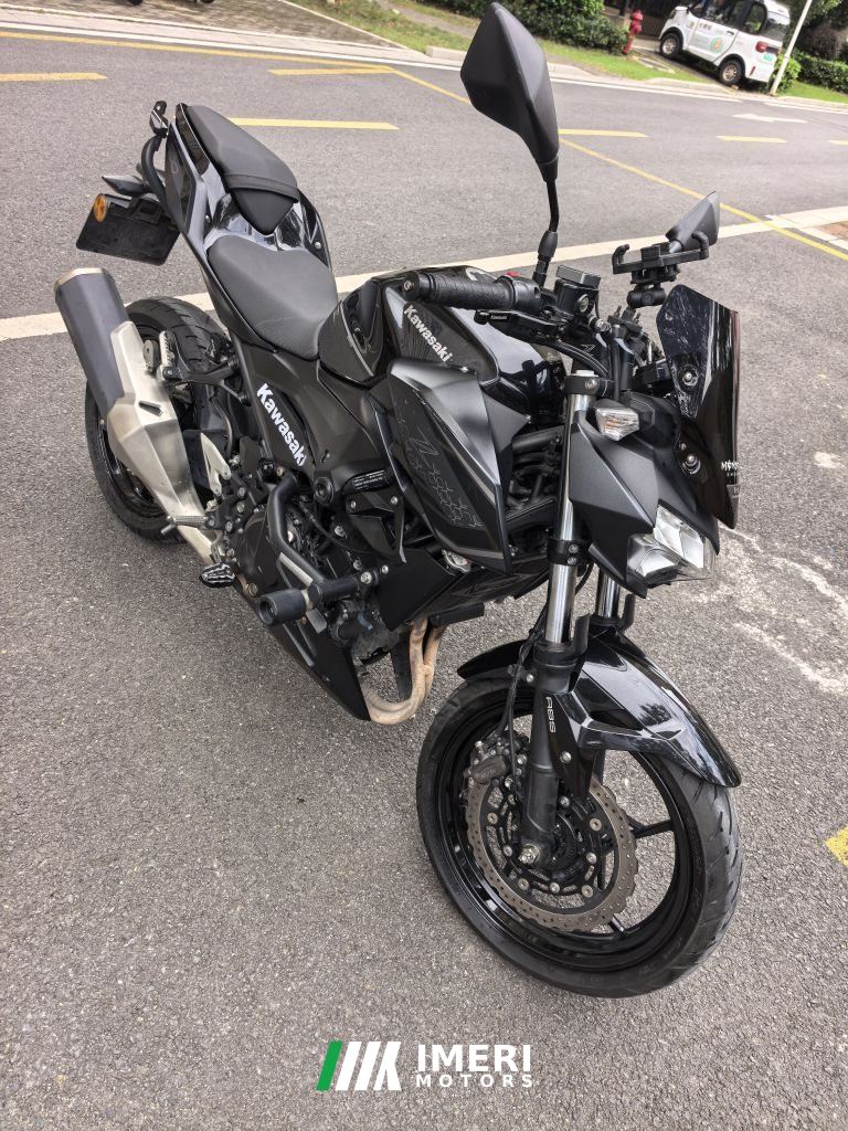 Kawasaki Z400 - motorcycle from China