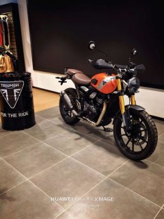 Triumph Scrambler 400 X - фото 1