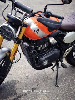 Triumph Scrambler 400 X - фото 2