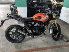 Triumph Scrambler 400 X - фото 4