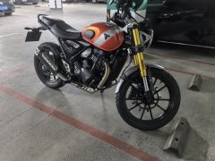 Triumph Scrambler 400 X - фото 5