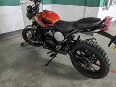 Triumph Scrambler 400 X - фото 7