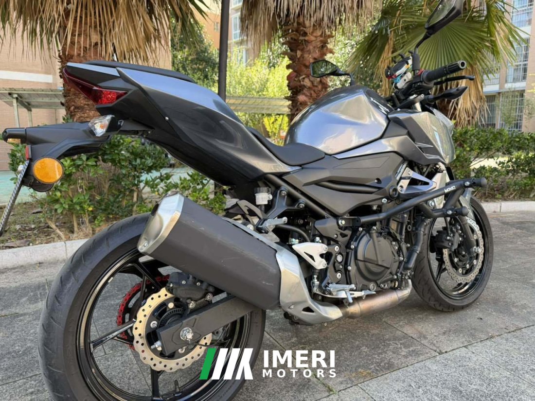 Kawasaki Z400 - მოტოციკლი ჩინეთიდან