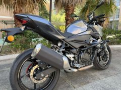 Kawasaki Z400 - ფოტო 1