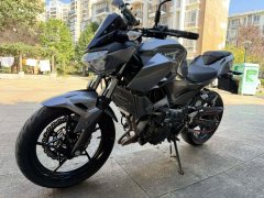 Kawasaki Z400 - ფოტო 3