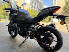 Kawasaki Z400 - ფოტო 4