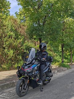 Voge SR250GT - ფოტო 11