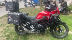Honda NX500 - ფოტო 2