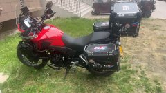 Honda NX500 - ფოტო 3