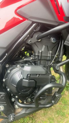 Honda NX500 - ფოტო 4