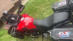 Honda NX500 - ფოტო 5