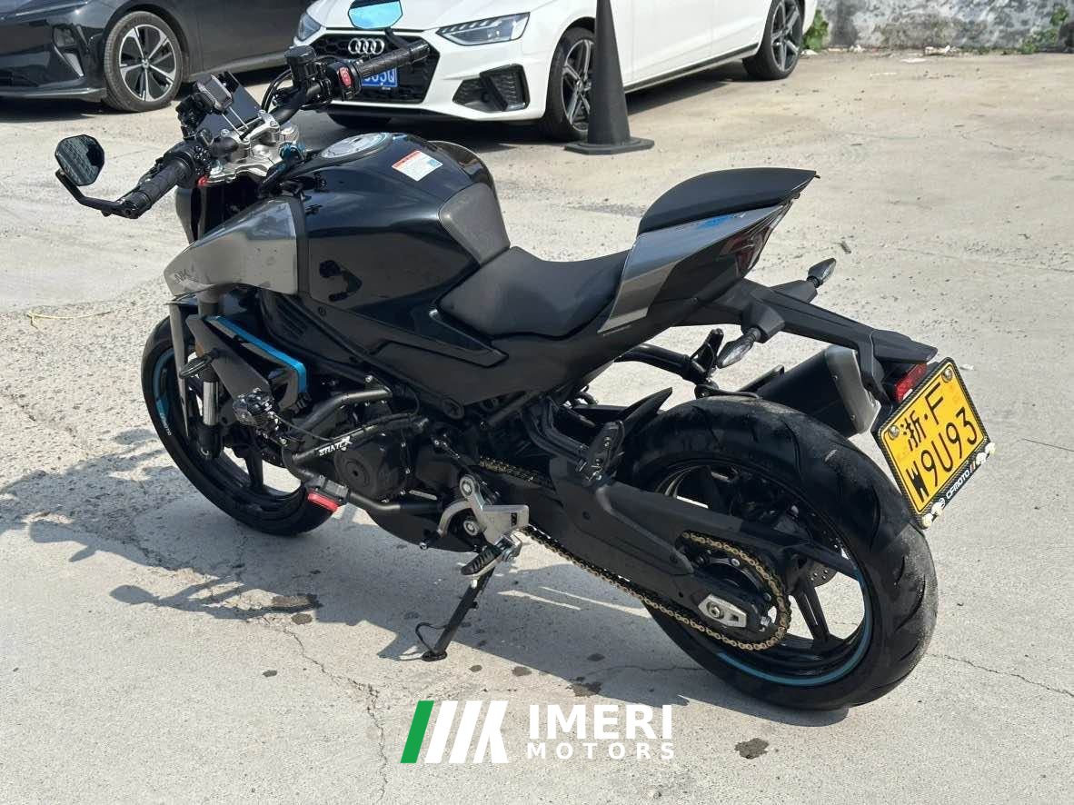 2026 CFMOTO 450NK