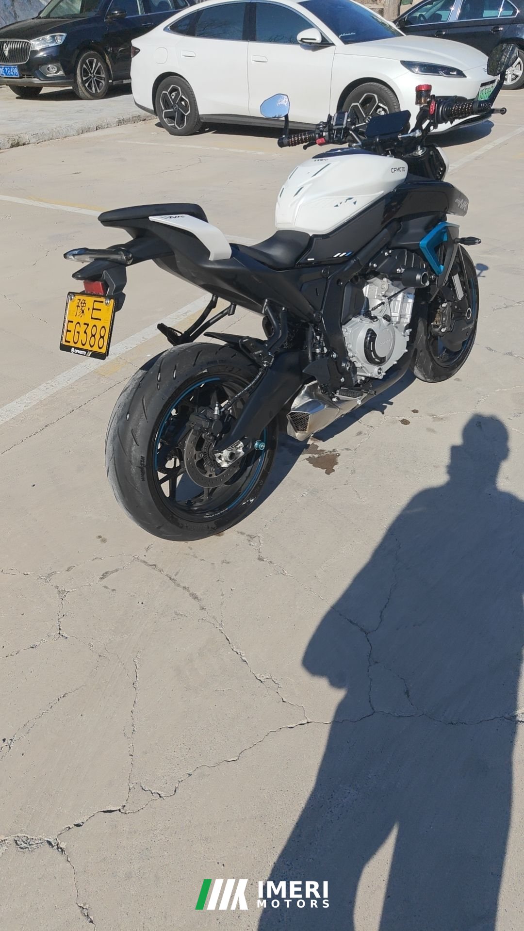 CFMOTO 675NK - მოტოციკლი ჩინეთიდან