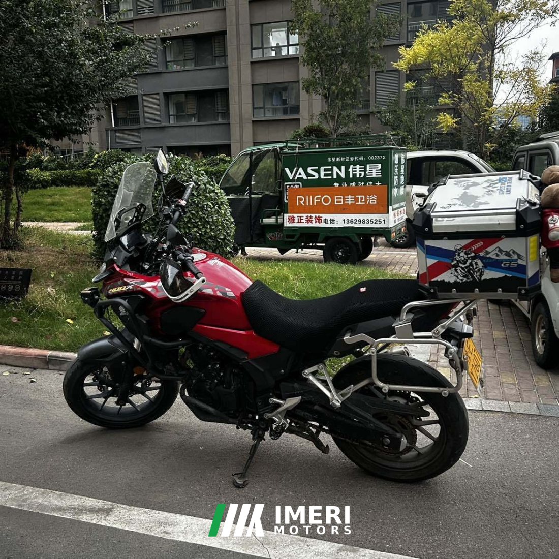 Honda CB400X - motorcycle from China
