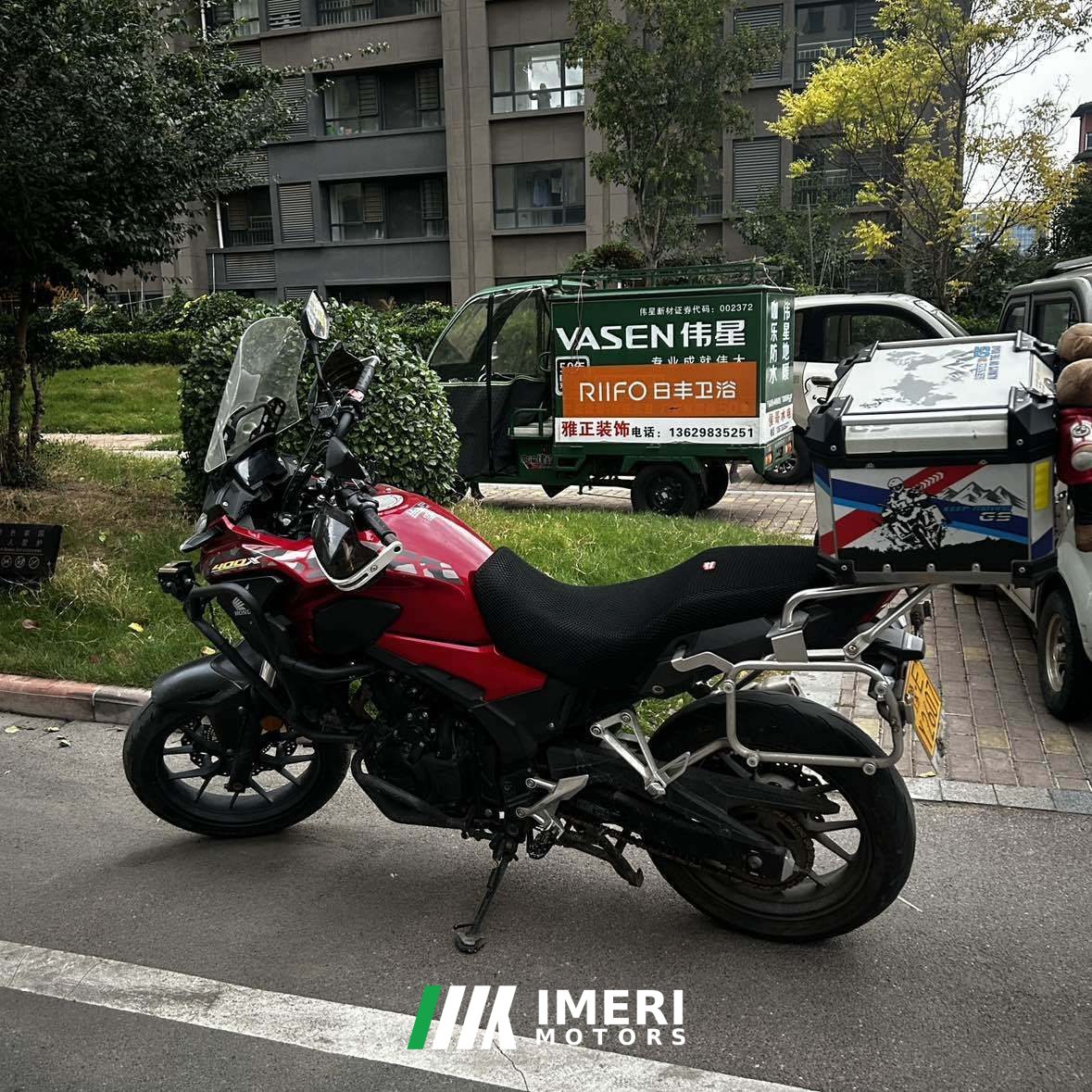 2021 Honda CB400X