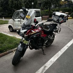 Honda CB400X - photo 2