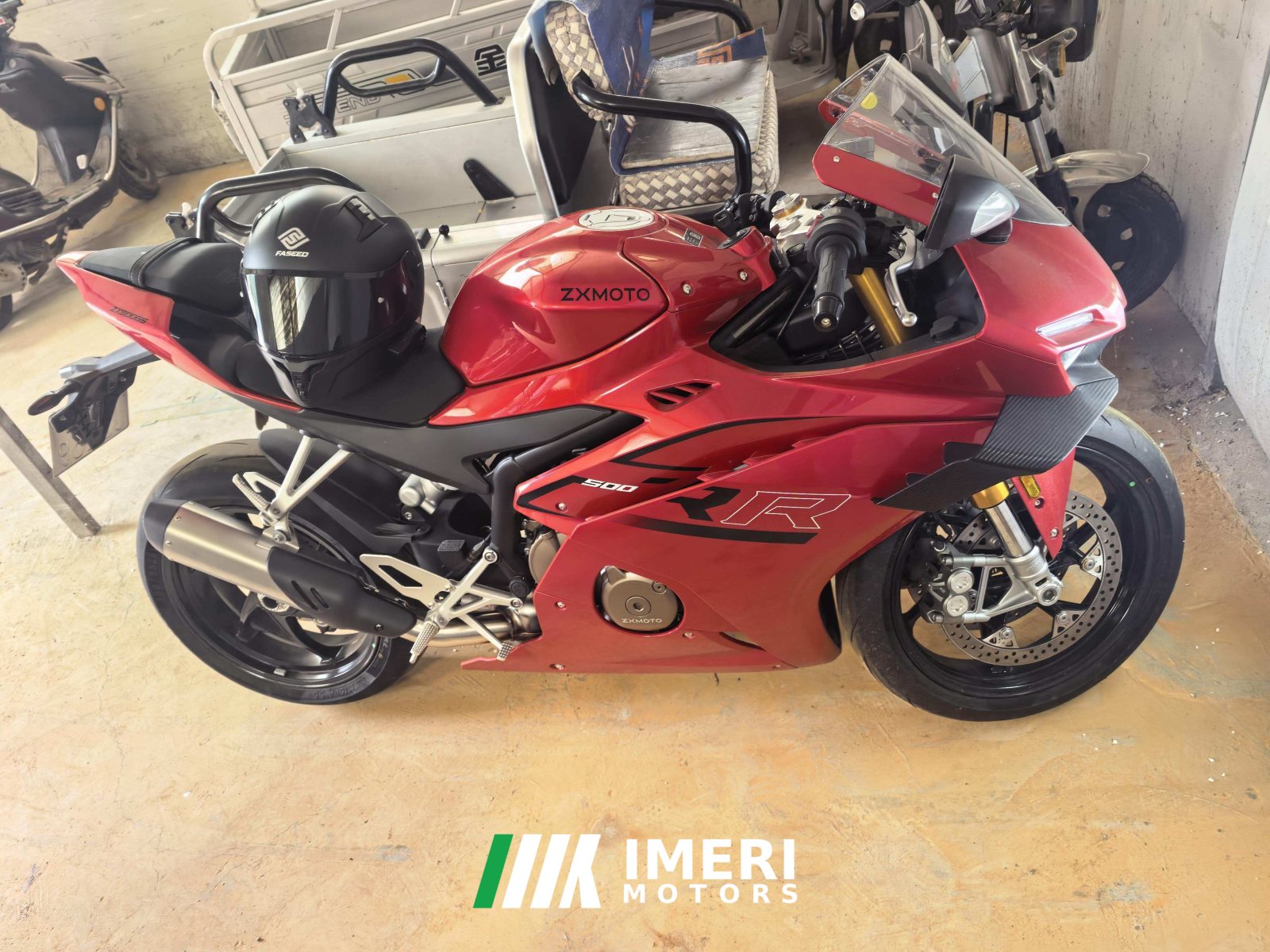 2026 ZXMOTO 500RR