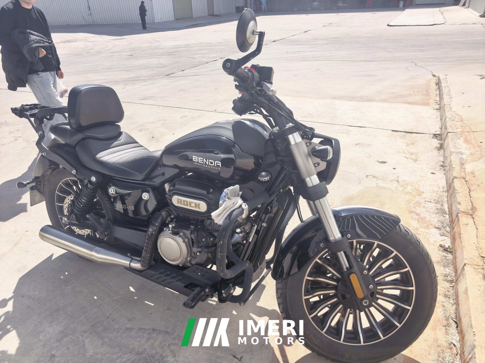 2022 Benda Polestones 03 Gray 300 cc