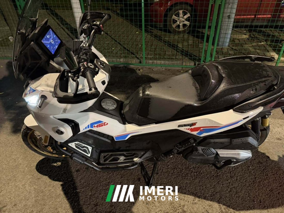 Voge SR450X 400 cc - მოტოციკლი ჩინეთიდან