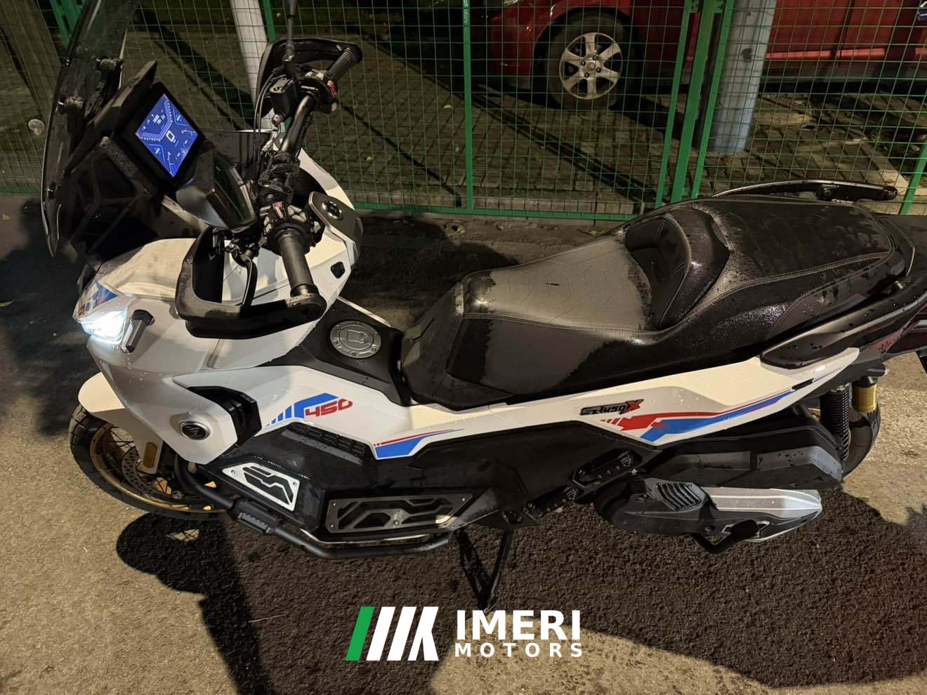 2026 Voge SR450X 400 cc